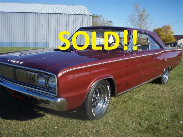 1967 Dodge Coronet 440 (CC-730547) for sale in Annandale, Minnesota