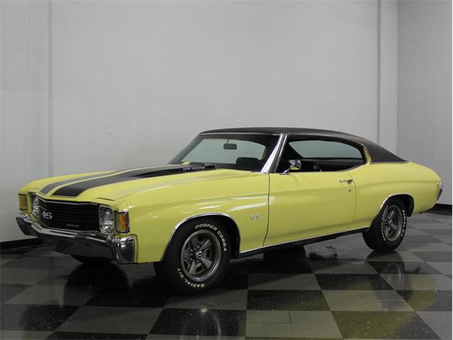 1972 Chevrolet Chevelle (CC-735822) for sale in Ft Worth, Texas