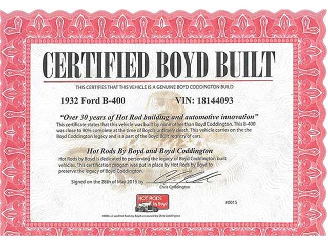 1932 Ford B400 (CC-735887) for sale in Lake Havasu, Arizona