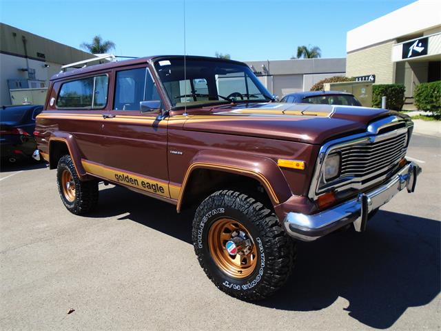 1977 Jeep Cherokee Chief (CC-736277) for sale in San Diego, California