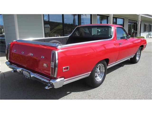 1971 Ford Ranchero (CC-736323) for sale in Redlands, California