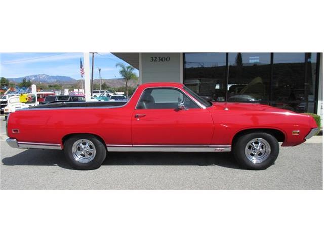 1971 Ford Ranchero (CC-736323) for sale in Redlands, California