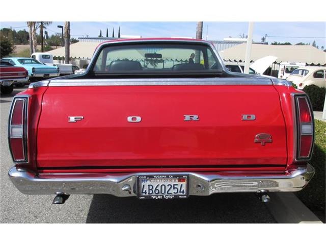1971 Ford Ranchero (CC-736323) for sale in Redlands, California