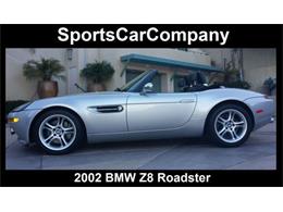 2002 BMW Z8 (CC-736599) for sale in La Jolla, California