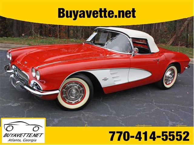 1961 Chevrolet Corvette (CC-736611) for sale in Atlanta, Georgia