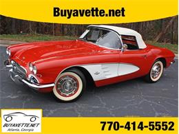 1961 Chevrolet Corvette (CC-736611) for sale in Atlanta, Georgia