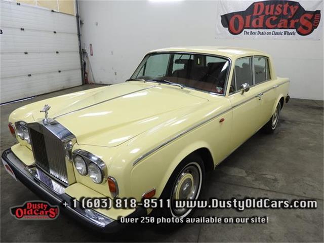 1976 Rolls-Royce Silver Shadow (CC-736649) for sale in Nashua, New Hampshire