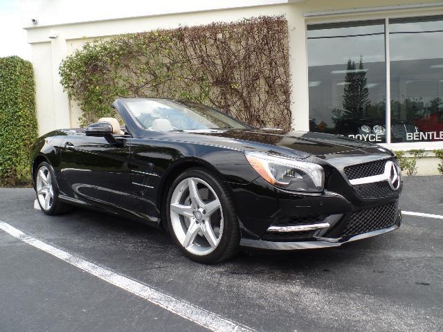 2013 Mercedes SL550 (CC-736690) for sale in West Palm Beach, Florida