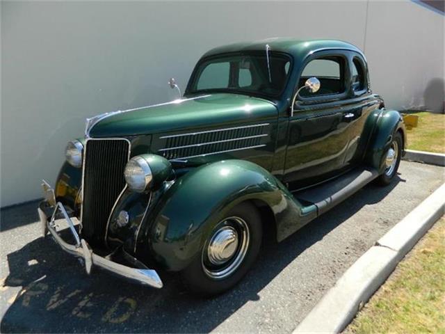1936 Ford 5-Window Coupe (CC-736701) for sale in Orange, California