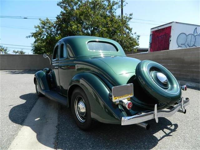 1936 Ford 5-Window Coupe (CC-736701) for sale in Orange, California