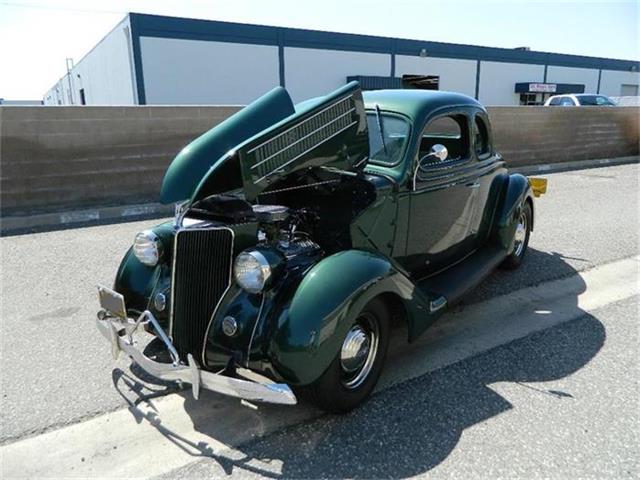 1936 Ford 5-Window Coupe (CC-736701) for sale in Orange, California