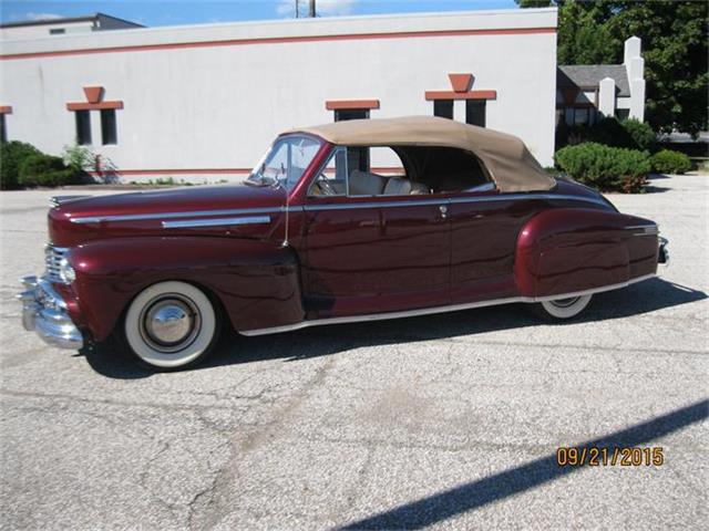 1947 Lincoln Convertible (CC-736720) for sale in Bedford Heights, Ohio