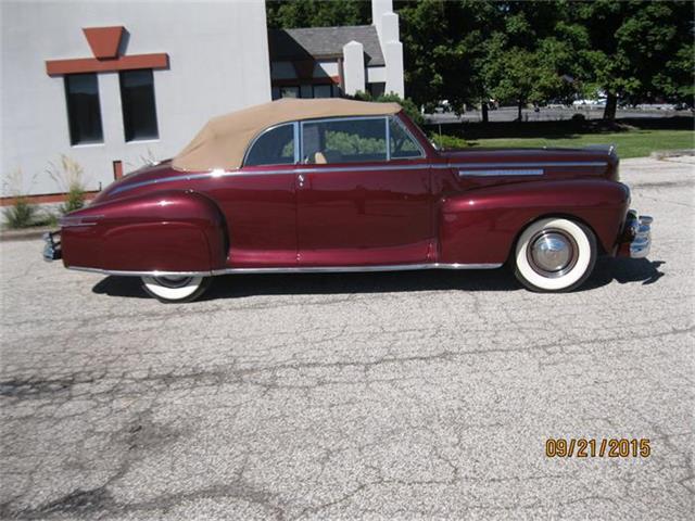1947 Lincoln Convertible (CC-736720) for sale in Bedford Heights, Ohio