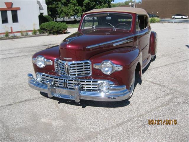 1947 Lincoln Convertible (CC-736720) for sale in Bedford Heights, Ohio
