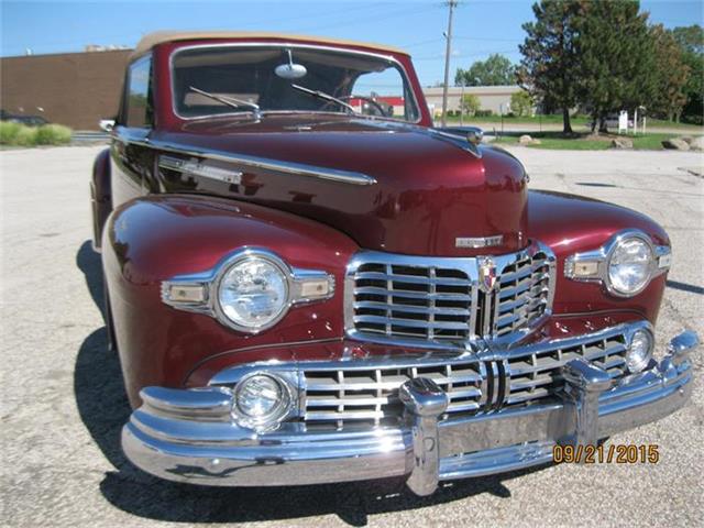 1947 Lincoln Convertible (CC-736720) for sale in Bedford Heights, Ohio