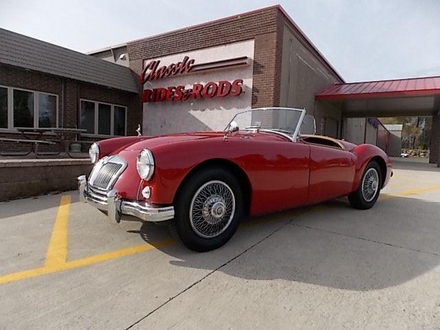 1958 MG MGA (CC-736728) for sale in Annandale, Minnesota