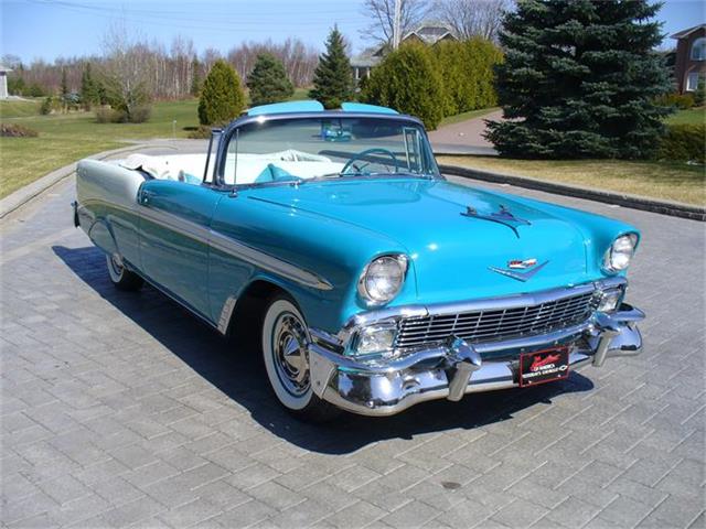 1956 Chevrolet Bel Air (CC-730679) for sale in Val Caron, Ontario