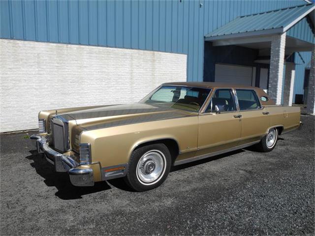 1979 Lincoln Continental (CC-730684) for sale in Val Caron, Ontario