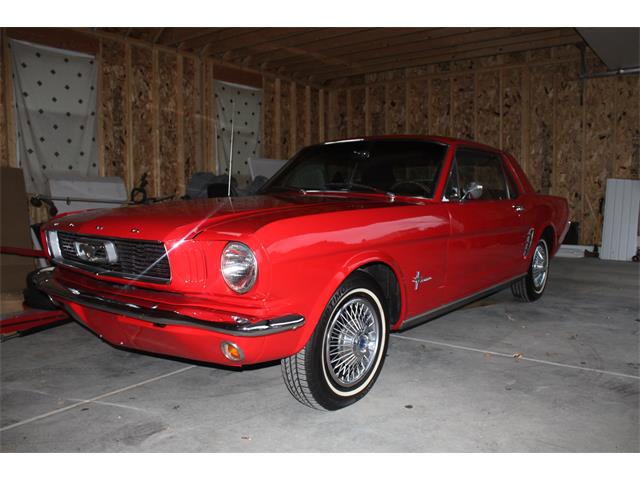 1966 Ford Mustang (CC-736951) for sale in WAUKEGAN, Illinois