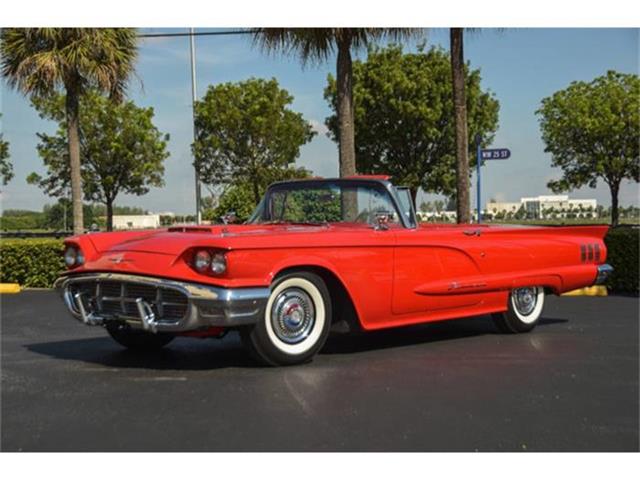 1960 Ford Thunderbird (CC-737099) for sale in Miami, Florida