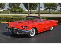 1960 Ford Thunderbird (CC-737099) for sale in Miami, Florida