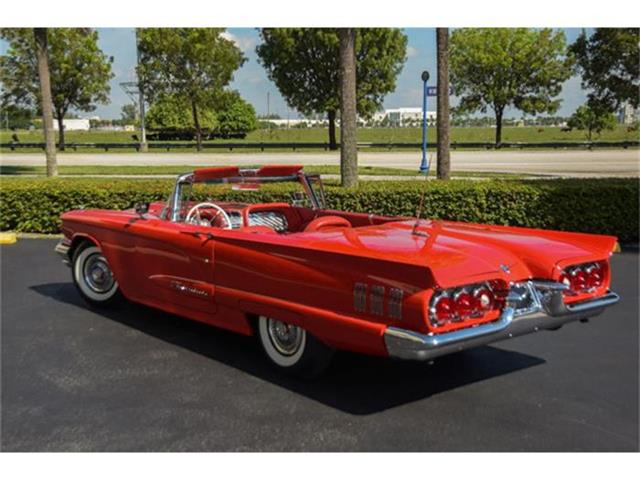 1960 Ford Thunderbird (CC-737099) for sale in Miami, Florida