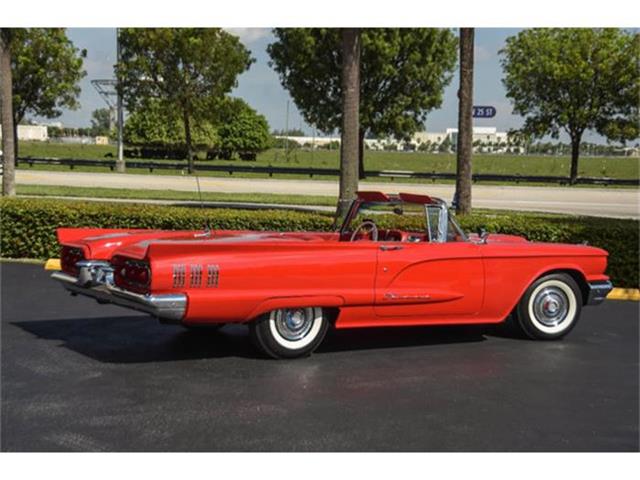 1960 Ford Thunderbird (CC-737099) for sale in Miami, Florida