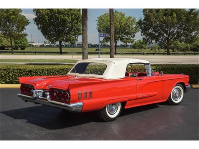 1960 Ford Thunderbird (CC-737099) for sale in Miami, Florida