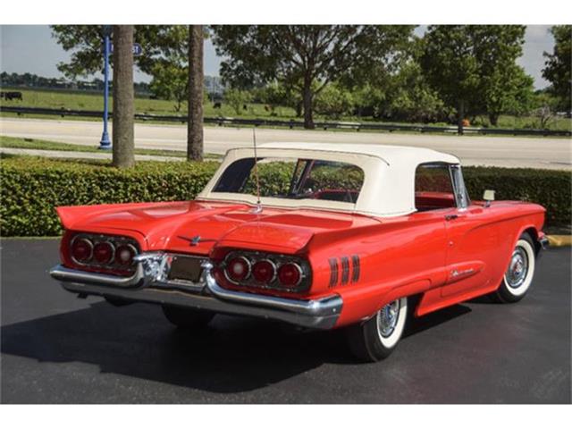 1960 Ford Thunderbird (CC-737099) for sale in Miami, Florida