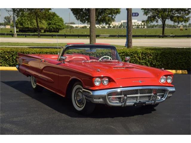 1960 Ford Thunderbird (CC-737099) for sale in Miami, Florida