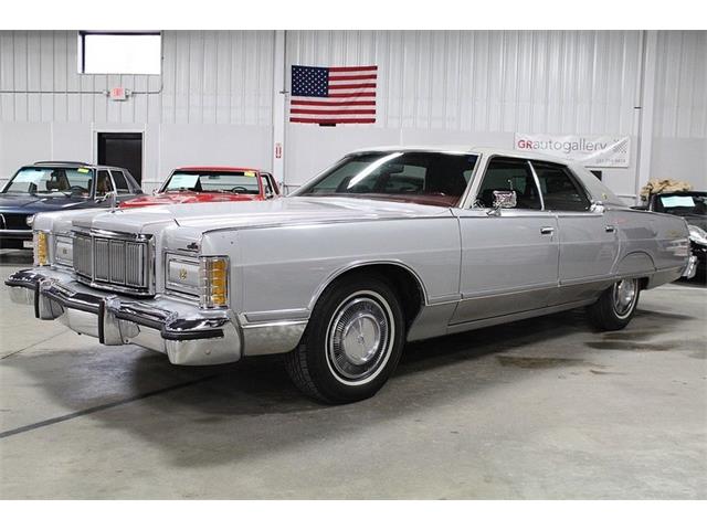 1978 Mercury Grand Marquis (CC-737436) for sale in Kentwood, Michigan
