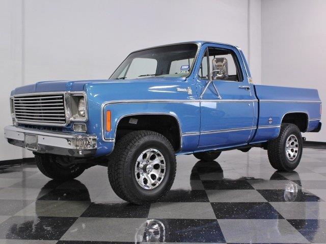 1978 Chevrolet K-10 (CC-737533) for sale in Ft Worth, Texas