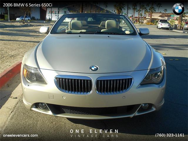 2006 BMW 650ci (CC-737540) for sale in Palm Springs, California