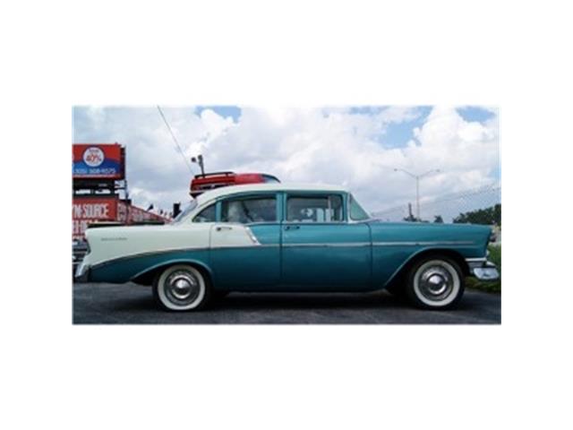 1956 Chevrolet Bel Air (CC-730778) for sale in Miami, Florida