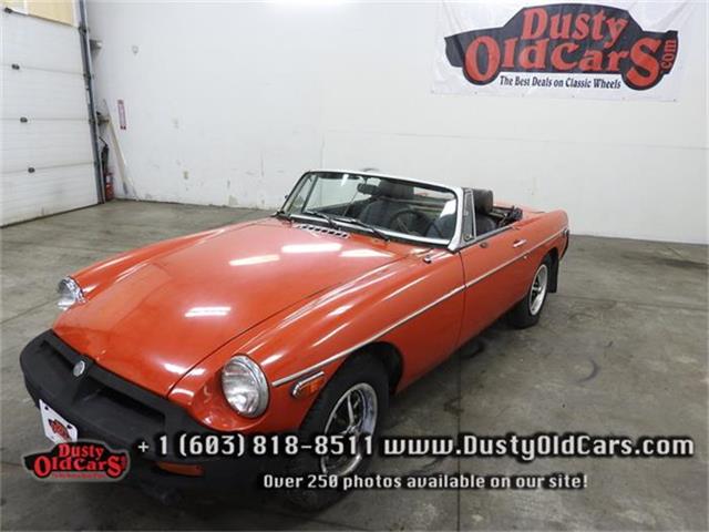 1976 MG MGB (CC-738093) for sale in Nashua, New Hampshire
