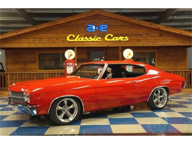 1970 Chevrolet Chevelle (CC-730818) for sale in New Braunfels, Texas
