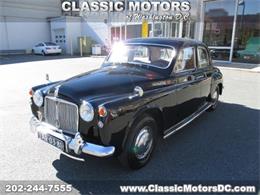 1963 Rover 110 Mark I (CC-738324) for sale in North Bethesda, Maryland