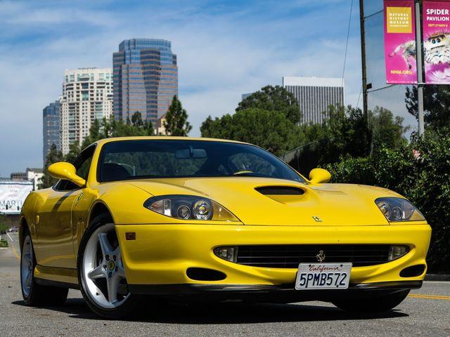 1999 Ferrari 550 Maranello (CC-738333) for sale in Los Angeles, California