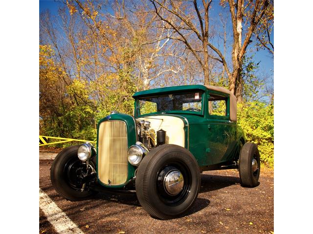 1931 Ford Model A Sport Coupe (CC-738412) for sale in St. Louis, Missouri