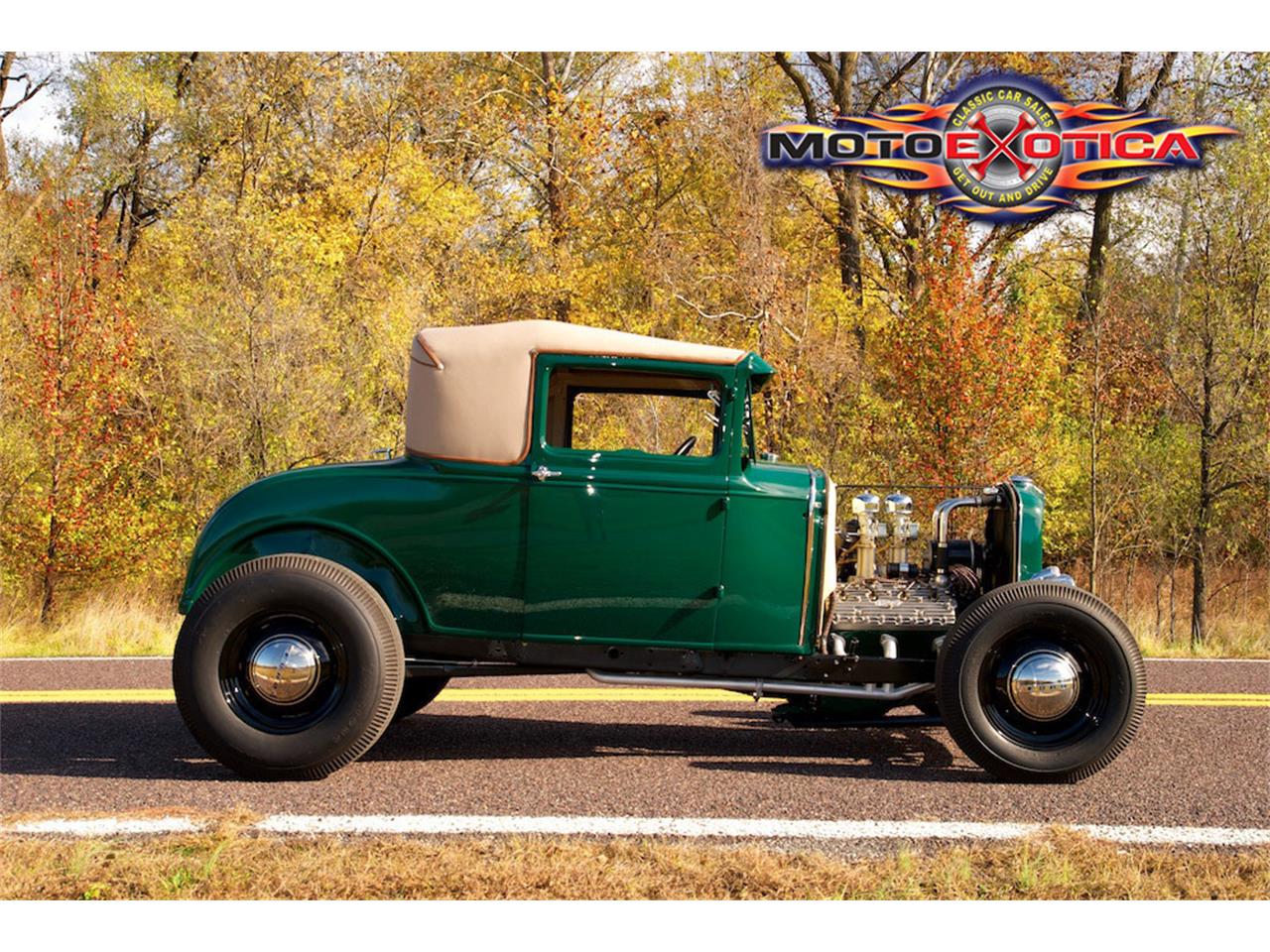 1931 Model A Sport Coupe