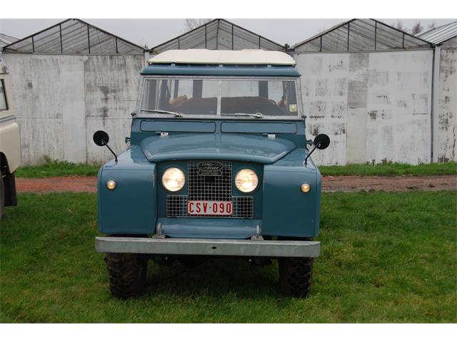 1964 Land Rover Series IIA (CC-738772) for sale in Lier, 