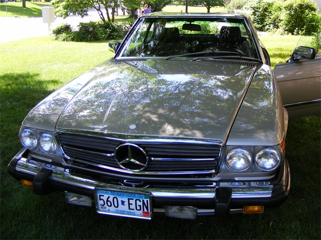 1988 Mercedes-Benz 560SL (CC-738917) for sale in Vadnais Heights, Minnesota
