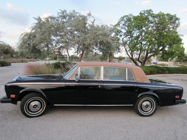 1977 Rolls Royce SILVER WRAITH ll (CC-739234) for sale in Delray Beach, Florida