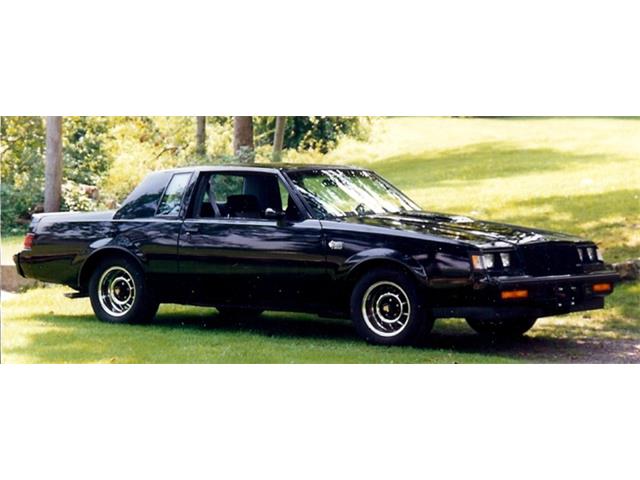 1987 Buick Grand National (CC-739243) for sale in Danbury, Connecticut