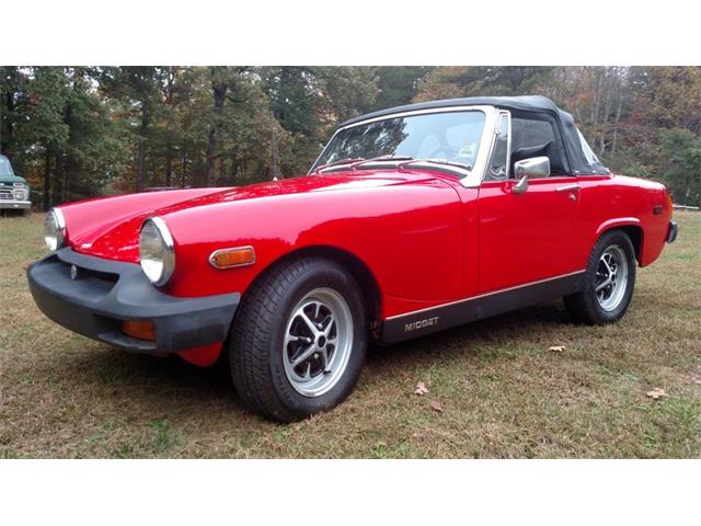 1975 MG Midget (CC-739286) for sale in North Andover, Massachusetts