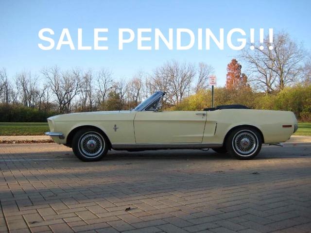 1968 Ford Mustang (CC-739343) for sale in Geneva, Illinois