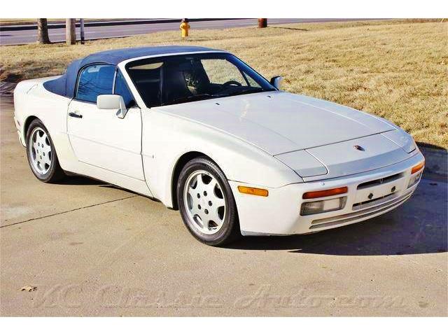 1990 Porsche 944 S2 Cabriolet Convertible (CC-739359) for sale in Lenexa, Kansas