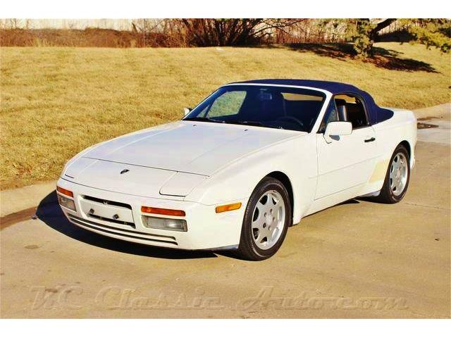 1990 Porsche 944 S2 Cabriolet Convertible (CC-739359) for sale in Lenexa, Kansas