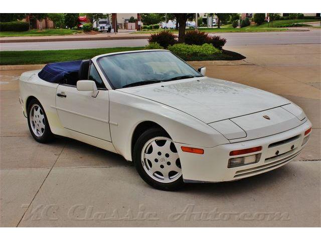 1990 Porsche 944 S2 Cabriolet Convertible (CC-739359) for sale in Lenexa, Kansas