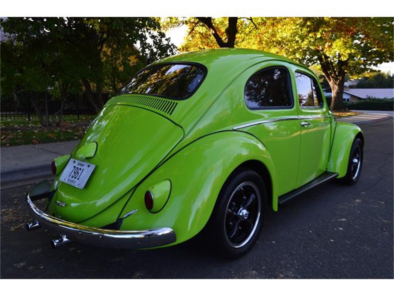 Volkswagen beetle 1959